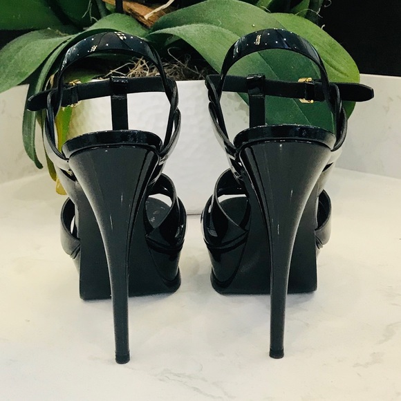 YSL TRIBUTE PLATFORM SHOES - Picture 4 of 8